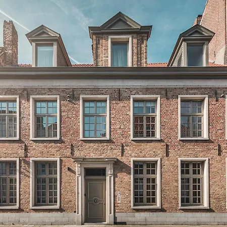 Alojamento de Acomodação e Pequeno-almoço Raphaelles Boutique Bruges